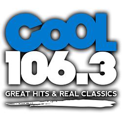 Cool 106.3 radio logo