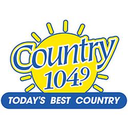 Country 104.9 radio logo
