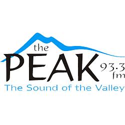 The Peak radio logo