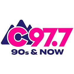 C97.7 radio logo