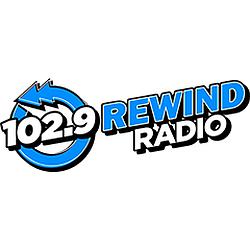 102.9 Rewind Radio logo