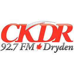 CKDR radio logo