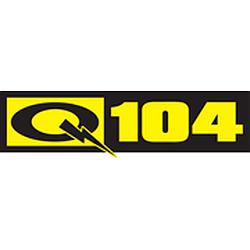 Q104 radio logo