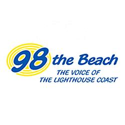 The Beach radio logo