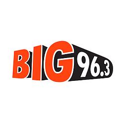 96.3 Big FM logo