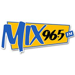 Mix 96.5 radio logo