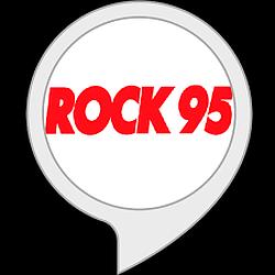 Rock 95 radio logo