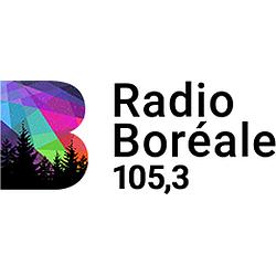 Radio Boréale 105,3 logo