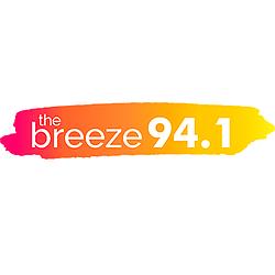 94.1 The Breeze radio logo