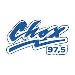 CHOX radio logo