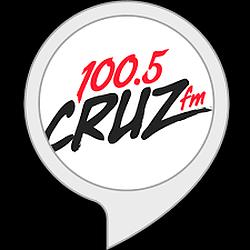 100.5 CRUZ radio logo