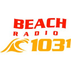 Beach Radio 103.1 logo
