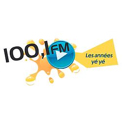 CJVD radio logo