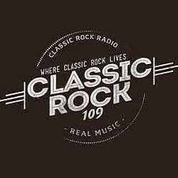 Classic Rock 109 radio logo
