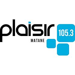 Plaisir 105,3 radio logo