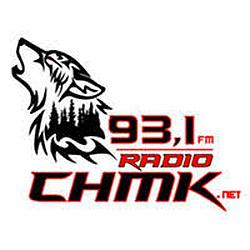 Radio CHMK 93.1 fm logo