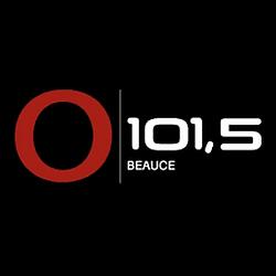 O 101,5 - Beauce radio logo