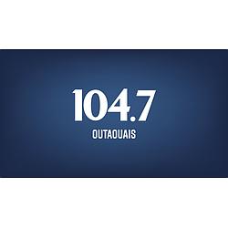 104,7 FM logo