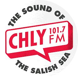 CHLY 101.7 FM logo