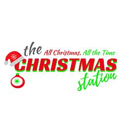 The Christmas Station radio logo