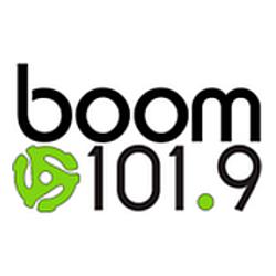 Boom 101.9 radio logo