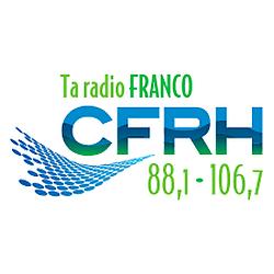 CFRH radio logo