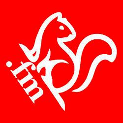 Squirrel FM logo