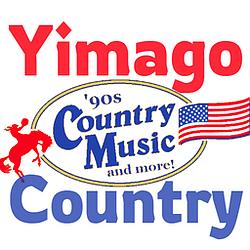Yimago Country (The World's Country Station) radio logo