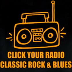 Click Your Radio 80's & 90's logo