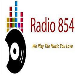 Radio 854 logo