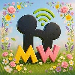 DMagicWorld! radio logo
