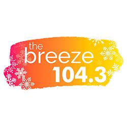 104.3 The Breeze radio logo