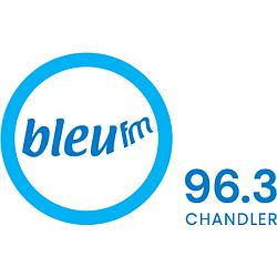 BleuFM radio logo