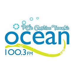 Ocean 100 radio logo