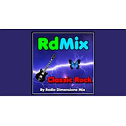 RDMIX Classic Rock radio logo