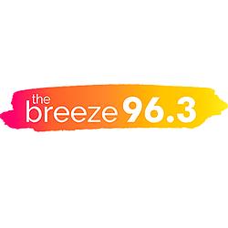 96.3 The Breeze radio logo