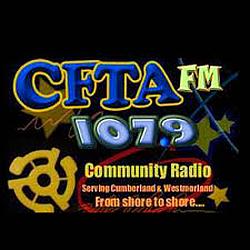 CFTA Tantramar 107.9 FM logo