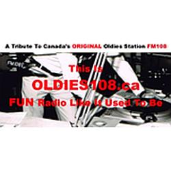 Oldies108 radio logo