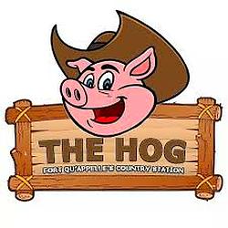 Fort Qu'appelle's Country Station The Hog radio logo