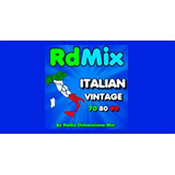 70 80 90 RDMIX Italian Vintage radio logo