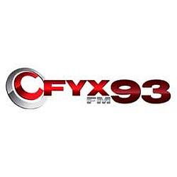 Cfyx93 radio logo