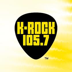 K-Rock 105.7 radio logo
