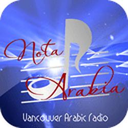 Nota Arabia Canada radio logo
