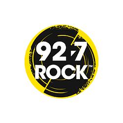 92.7 ROCK radio logo