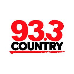 Country 93.3 radio logo
