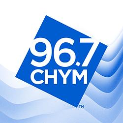 CHYM 96.7 radio logo