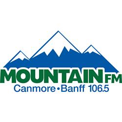 106.5 Mountain FM logo