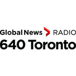 Global News Radio 640 Toronto logo