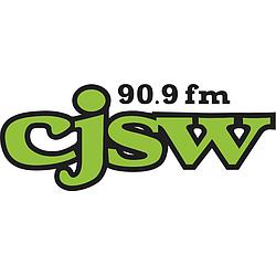CJSW 90.9 radio logo