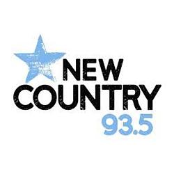 New Country 93.5 radio logo